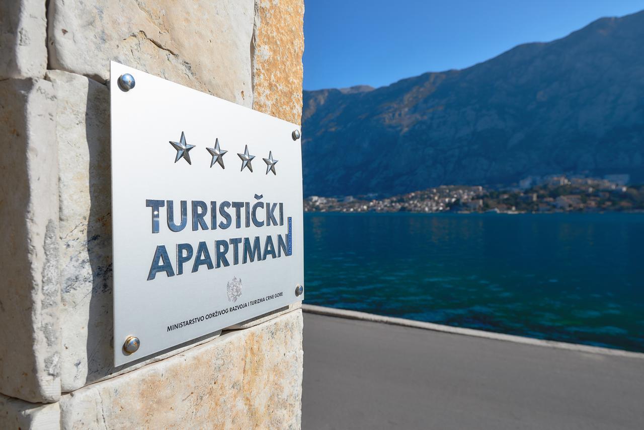 Apartments Residence Portofino Kotor Buitenkant foto