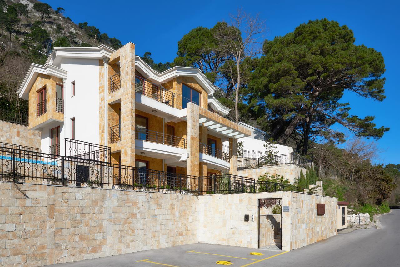 Apartments Residence Portofino Kotor Buitenkant foto